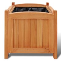 vidaXL Holz-Hochbeet 30x30x30 cm 2 Stk.