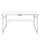 Campingtisch zusammenklappbar höhenverstellbar Aluminium 120 x 60 cm