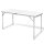 Campingtisch zusammenklappbar höhenverstellbar Aluminium 120 x 60 cm