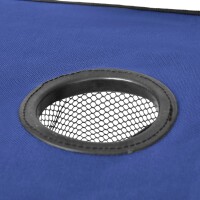 Klappbarer Campingtisch blau