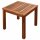 vidaXL Sonnenliege mit Tisch Akazie Massivholz und Textilene