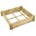 WOWONA Hochbeet 90 x 90 x 20 cm Impr?gniertes Holz