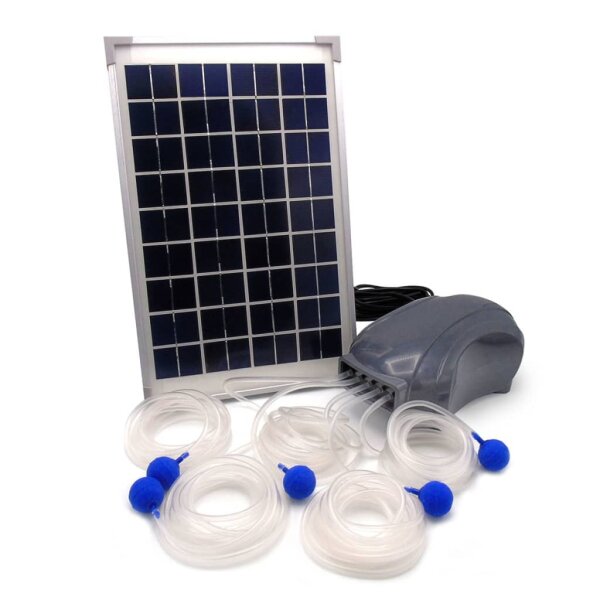 Ubbink Solar-Teichbel&uuml;fter Air Solar 600 1351375