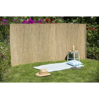 Nature Gartenzaun Riedgras 1,2x3 m