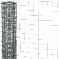 Nature Maschendraht Viereckgeflecht 0,5x2,5 m 13 mm...