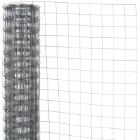 Nature Maschendraht Viereckgeflecht 0,5x5 m 13 mm...