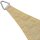 vidaXL Sonnensegel Oxford Gewebe Quadratisch 3,6 x 3,6 m Beige