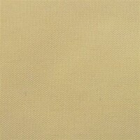 vidaXL Sonnensegel Oxford Gewebe Rechteckig 4 x 6 m Beige