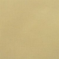 vidaXL Balkonsichtschutz Oxfordgewebe 75x400 cm Beige