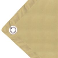 vidaXL Balkonsichtschutz Oxfordgewebe 75x400 cm Beige