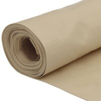 vidaXL Balkonsichtschutz Oxfordgewebe 90x400 cm Beige