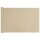 vidaXL Balkonsichtschutz Oxfordgewebe 90x400 cm Beige