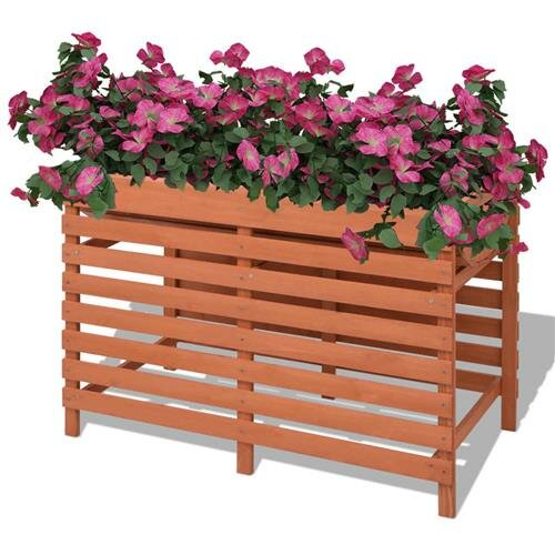 vidaXL Blumenkasten 100x50x71 cm Holz