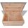 vidaXL Igelhaus 45x33x22 cm Holz