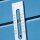 Nature Garten Wandthermometer Aluminium 7 x 1 x 23 cm