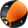 Pure2Improve Medizinball mit Griffen 4 kg Orange