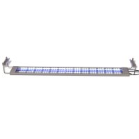 vidaXL Aquarium LED-Lampe 80-90 cm Aluminium IP67