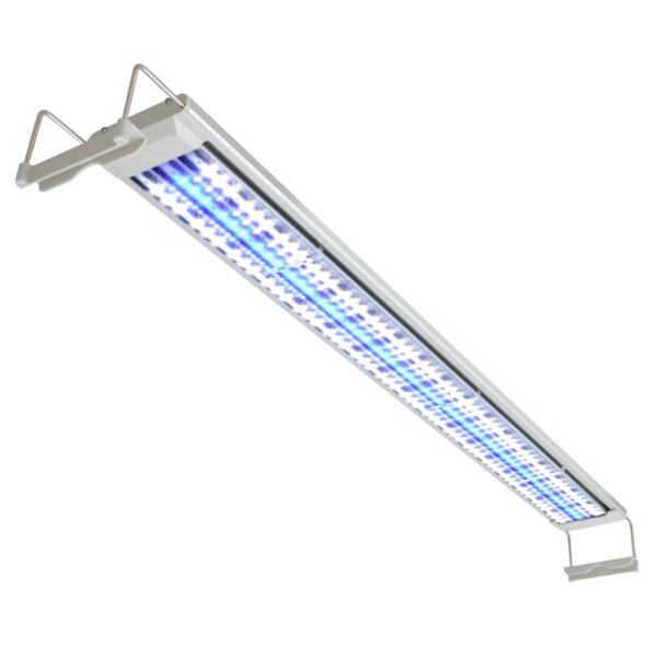 vidaXL Aquarium LED-Lampe 100-110 cm Aluminium IP67