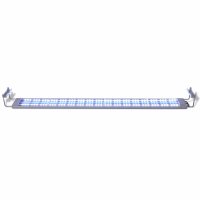 vidaXL Aquarium LED-Lampe 100-110 cm Aluminium IP67