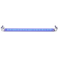 vidaXL Aquarium LED-Lampe 100-110 cm Aluminium IP67