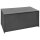 vidaXL Gartenbox Schwarz 120x50x60 cm Poly Rattan