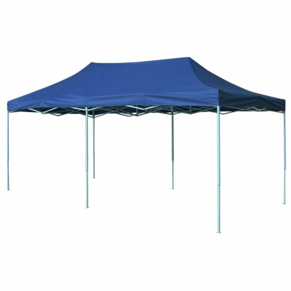 vidaXL Faltzelt Pop-Up 3x6 m Blau