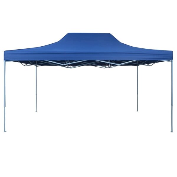 vidaXL Faltzelt Pop-Up 3 x 4,5 m Blau