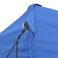 vidaXL Faltzelt Pop-Up 3 x 4,5 m Blau