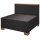 vidaXL 10-tlg. Garten-Lounge-Set mit Auflagen Poly Rattan Schwarz