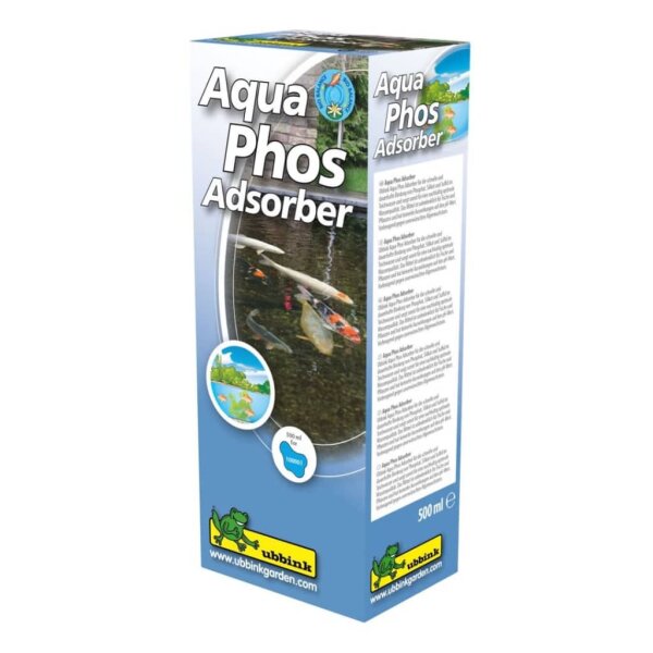 Ubbink Wasseraufbereiter f&uuml;r Teiche Aqua Phos Adsorber 500 ml