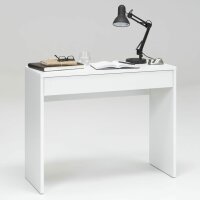 FMD Schreibtisch mit Breiter Schublade...