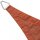 vidaXL Sonnensegel Oxfordgewebe Quadratisch 2 x 2 m Terracotta