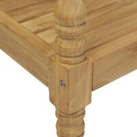 vidaXL Batavia-St&uuml;hle 2 Stk. Massivholz Teak