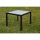 vidaXL 5-tlg. Garten-Essgruppe mit Auflagen Poly Rattan Schwarz