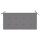 vidaXL Gartenbank-Auflage Grau 100x50x3 cm Oxford-Gewebe