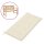 vidaXL Gartenbank-Auflage Creme 100x50x3 cm Oxford-Gewebe