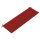 vidaXL Gartenbank-Auflage Rot 150x50x3 cm Oxford-Gewebe