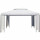 vidaXL Gartenpavillon Weiß 3×4 m