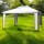 vidaXL Gartenpavillon Wei&szlig; 3&times;4 m