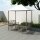 vidaXL Gartenpavillon mit Tisch und B&auml;nken 2,5x1,5x2,4 m
