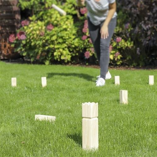 HI Outdoor-Kubb-Spiel Holz