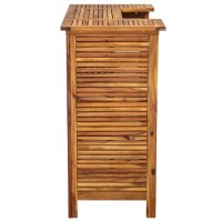 vidaXL Stehtisch 110x50x105 cm Akazienholz Massiv