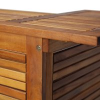 vidaXL Stehtisch 110x50x105 cm Akazienholz Massiv