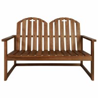 vidaXL 4-tlg. Garten-Lounge-Set Massivholz Akazie