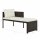 vidaXL 4-tlg. Garten-Lounge-Set Poly Rattan Braun