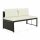 vidaXL 4-tlg. Garten-Lounge-Set Poly Rattan Braun