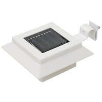 vidaXL Outdoor Solarleuchten 6 Stück LED Quadratisch...