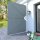 vidaXL Faltbarer Terrassen-Seitenfächer Grau 240 × 160 cm