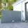 vidaXL Faltbarer Terrassen-Seitenfächer Grau 400×200 cm