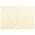 vidaXL Faltbarer Terrassen-Seitenfächer Creme 240×160 cm